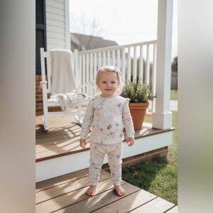 Grayson Mini Tie-Dye Lounge Set 3–6M